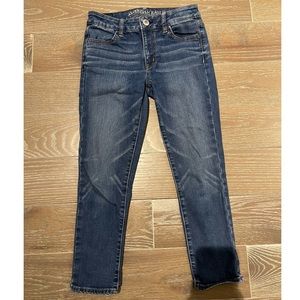 AE High Rise Crop Jeggings